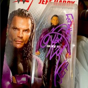 Autograph jeff hardy action figures